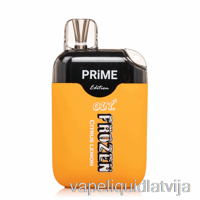 Oly Frozen Prime 6500 Vienreizējās Lietošanas Citrusu Citronu Vape šķidrums